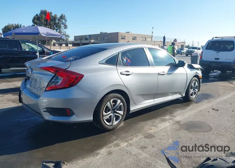 2017 Honda Civic Lx z USA, uszkodzony, nr VIN 2HGFC2F51HH516571